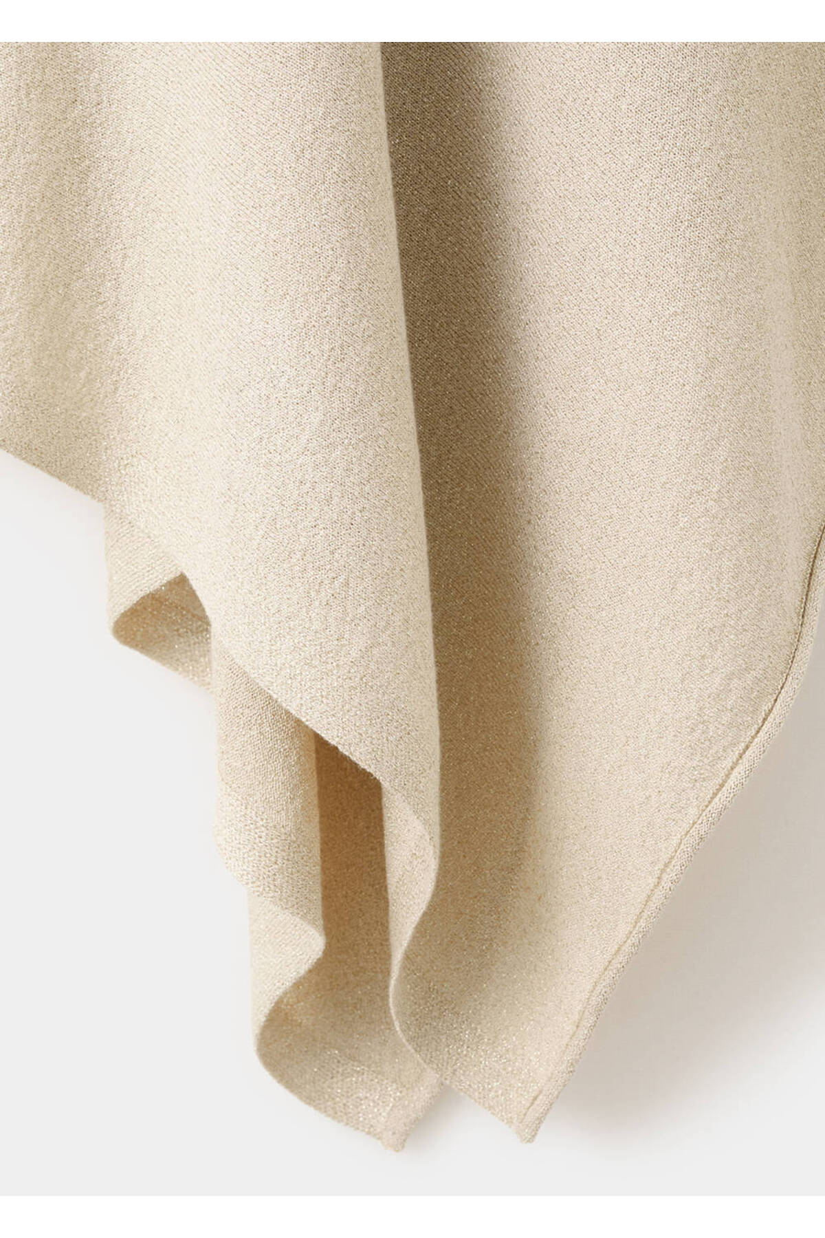 MANGO Teen  Asimetrik triko panço - Görsel 5