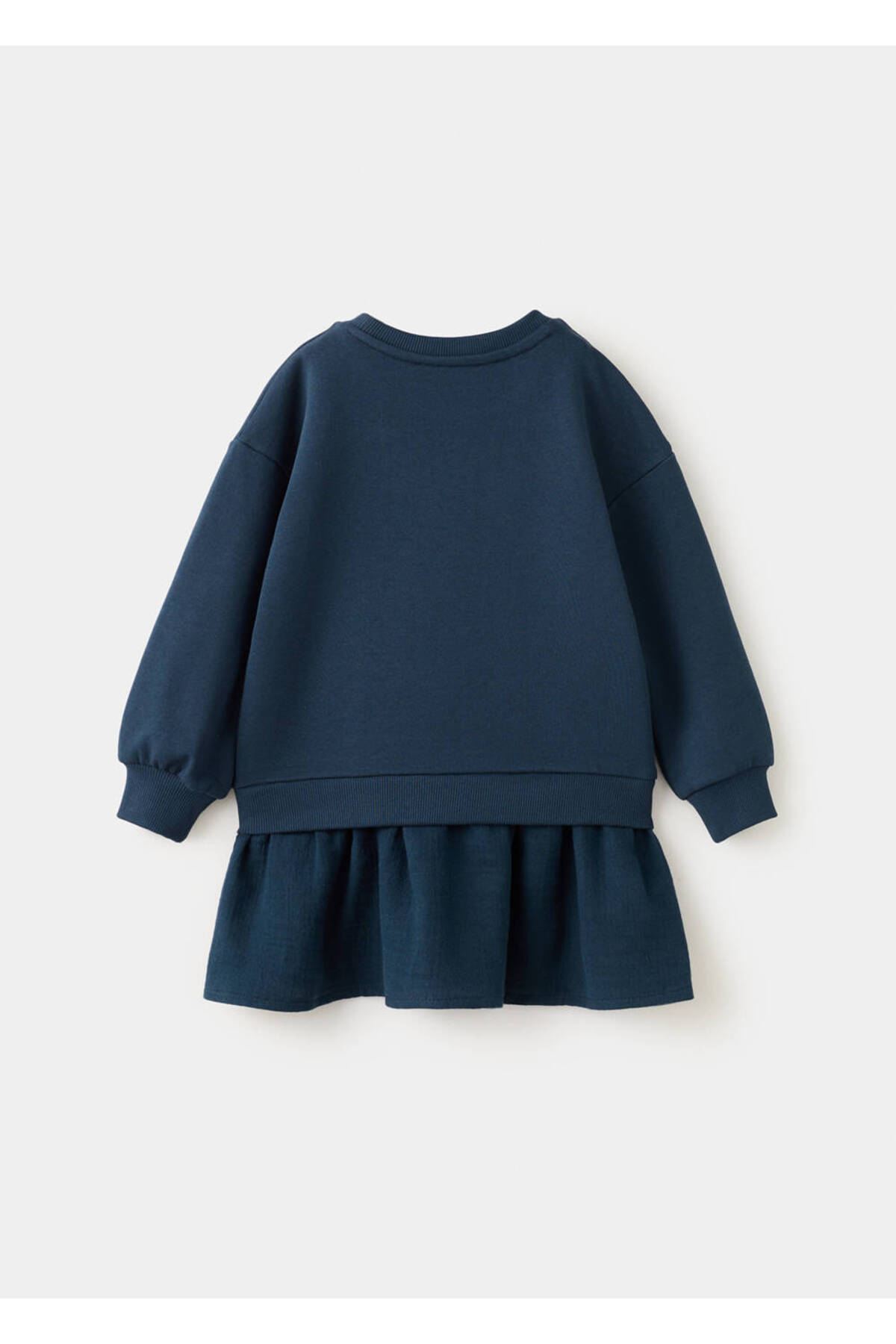 MANGO Baby Daisy sweatshirt elbise fotoğrafı 2 (önizleme)