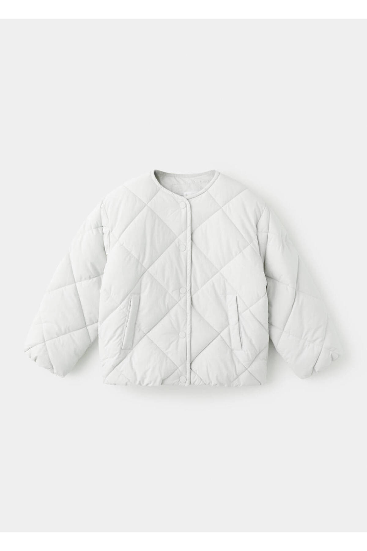 MANGO Baby Kapitone anorak fotoğrafı 2 (önizleme)