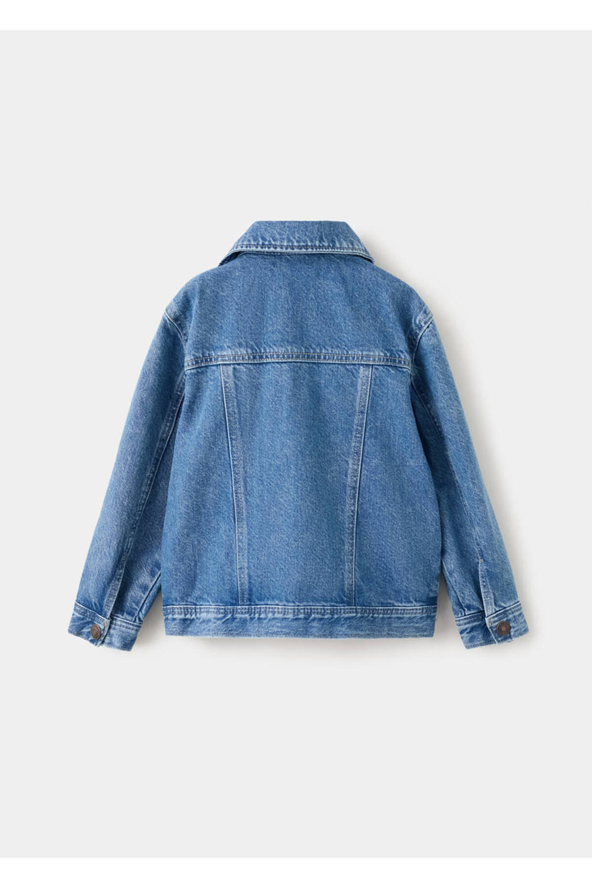 MANGO Baby Denim mont fotoğrafı 4 (önizleme)