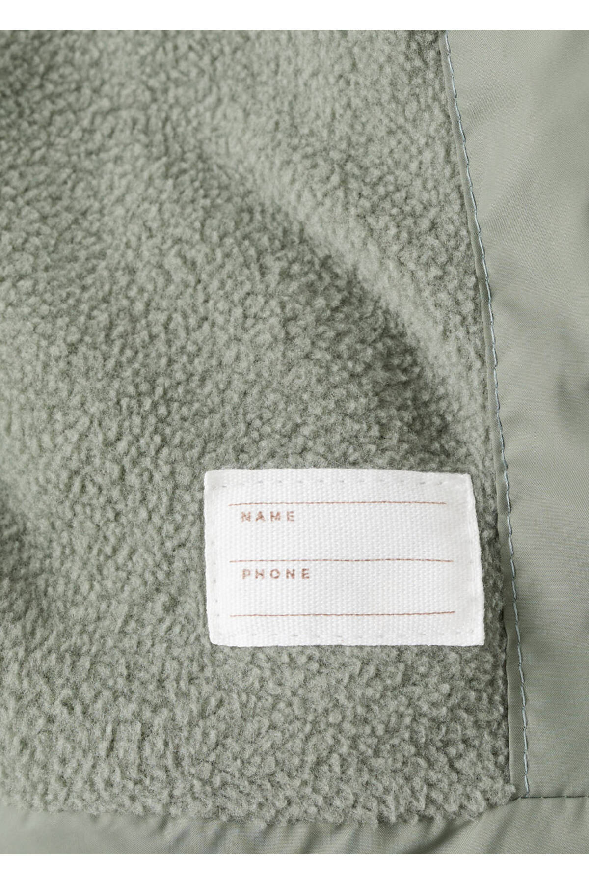 MANGO Baby Kapüşonlu uzun kapitone anorak fotoğrafı 4 (önizleme)
