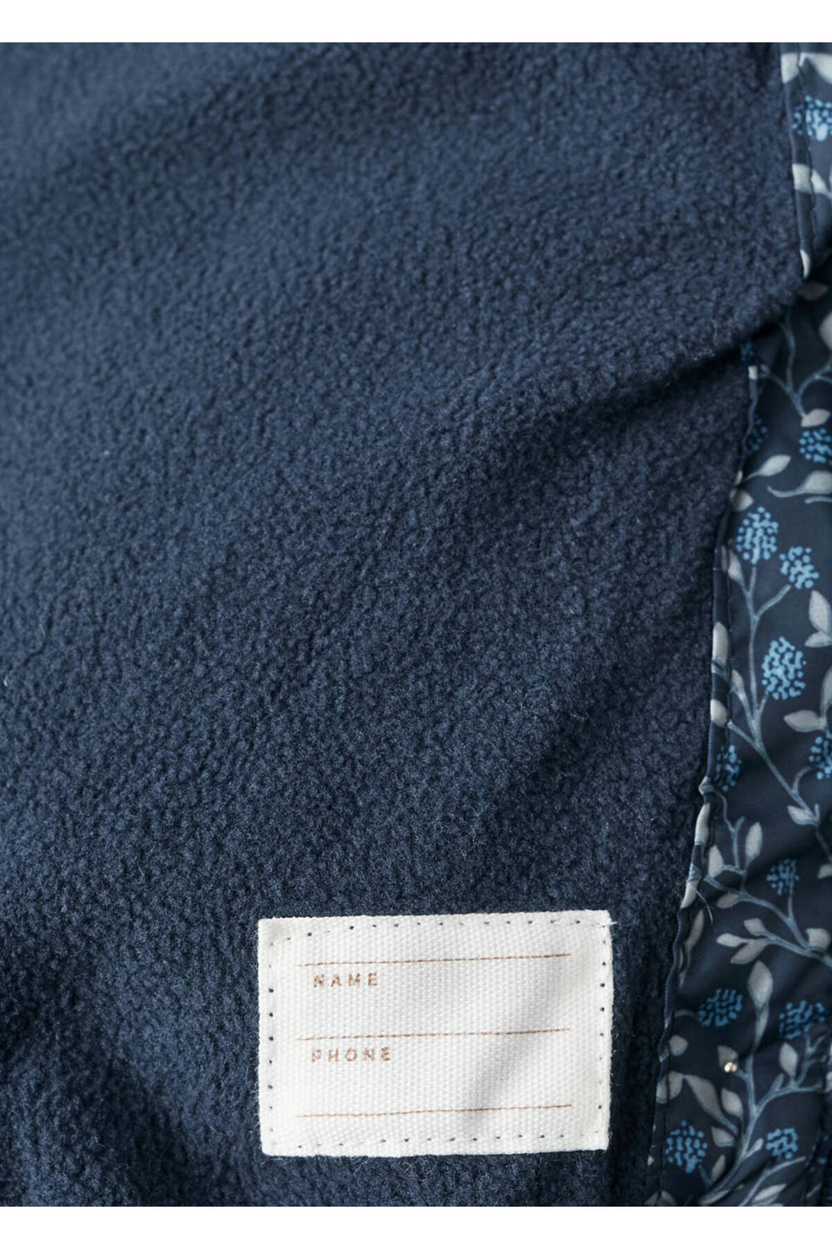 MANGO Baby Çiçek desenli kapüşonlu anorak fotoğrafı 5 (önizleme)