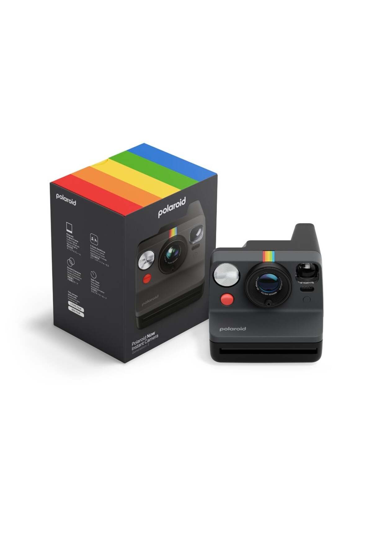 Polaroid NOW GENERATION 3 BLACK - Fiyatı, Yorumları