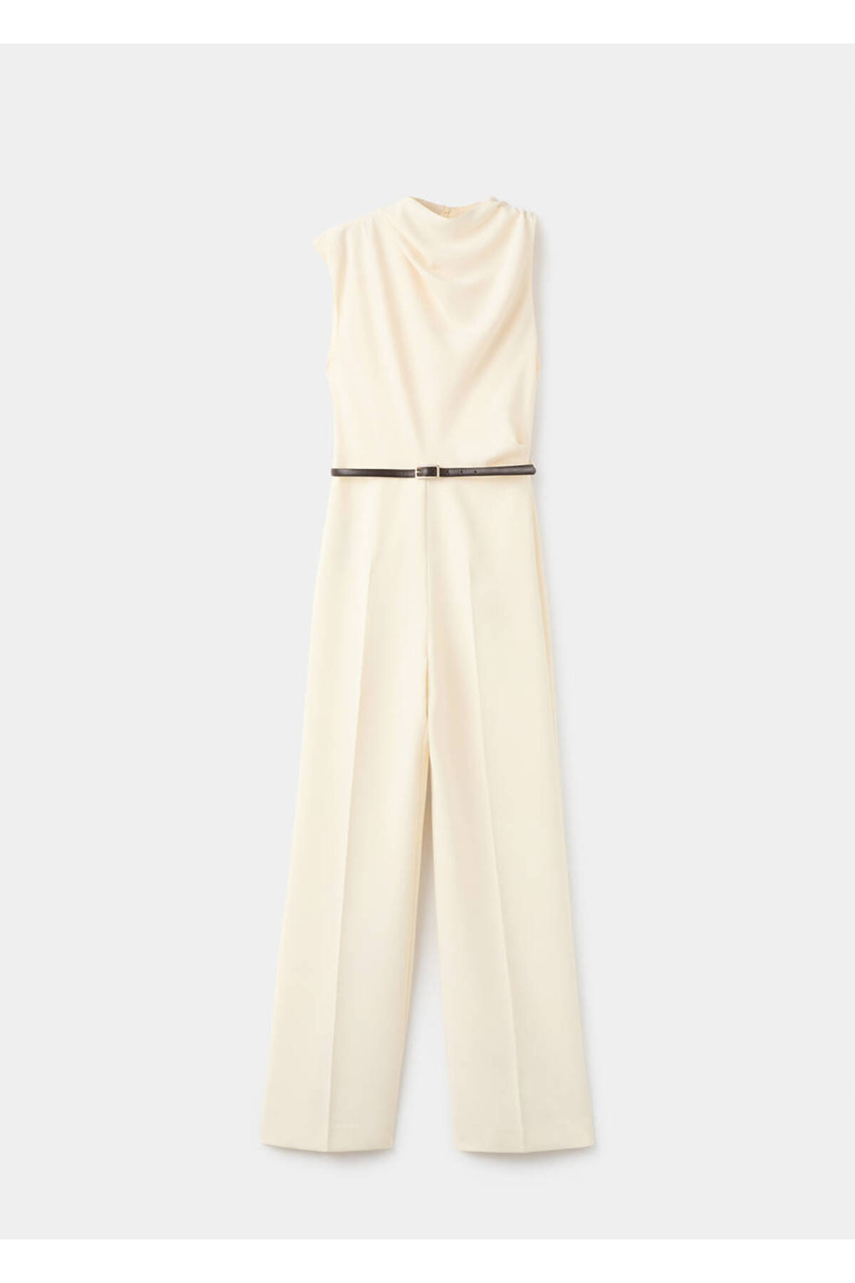 MANGO  Asimetrik uzun tulum - Görsel 3