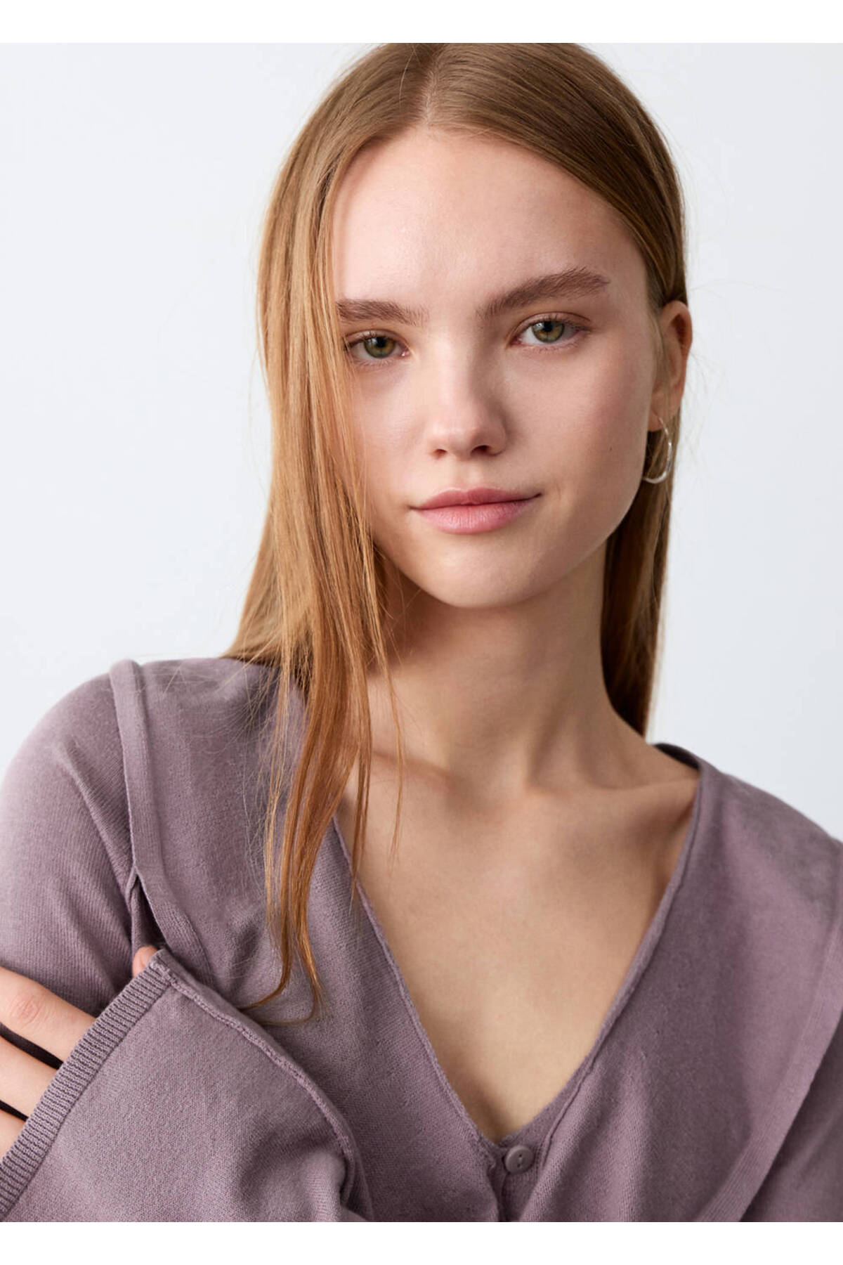 MANGO Teen  Fırfırlı hırka - Görsel 6