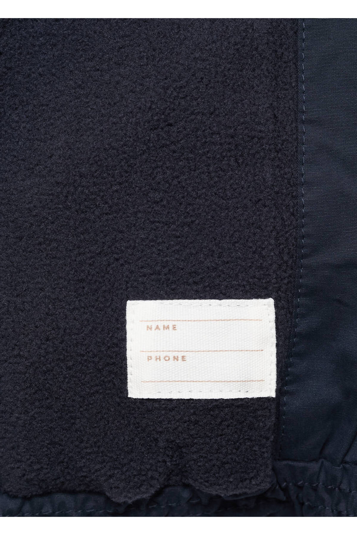 MANGO Baby Kapüşonlu kapitone anorak fotoğrafı 4 (önizleme)