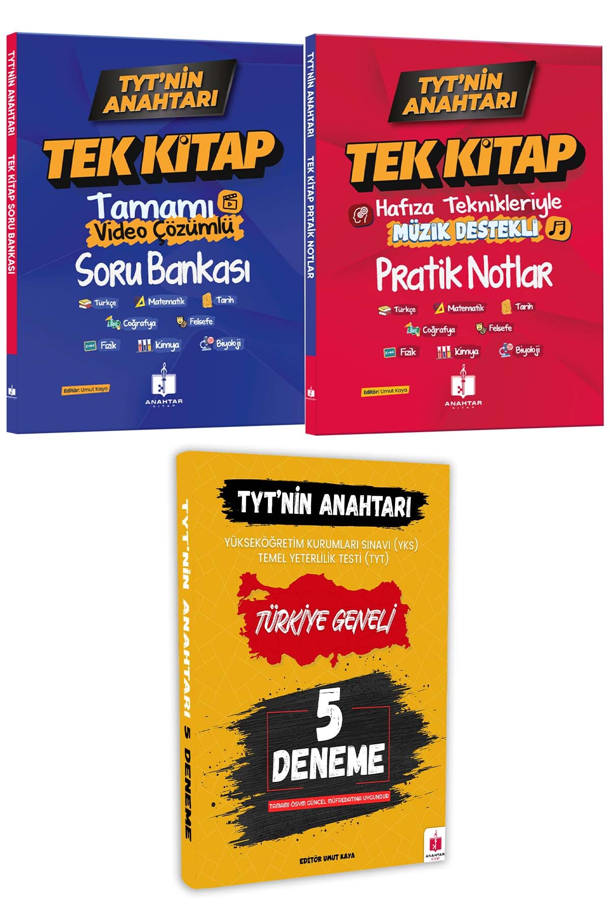 Anahtar Kitap 2026 Tyt