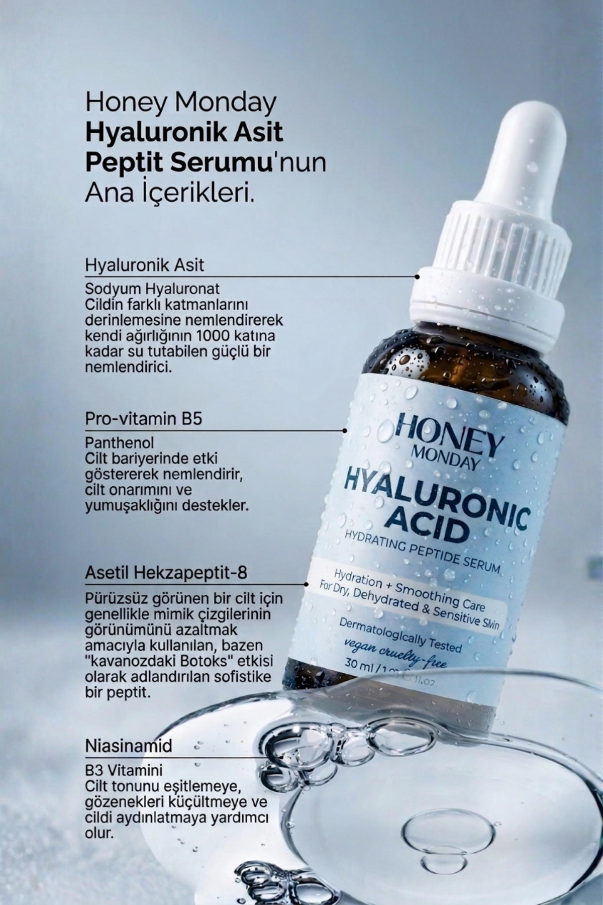 3 Aşamalı Cilt Mükemmelleştirme Serum Seti | Antioksidan Işıltı, Peptit Nemlendirici, Sıkılaştırıcı — 89714290 — تصویر 3 از 8