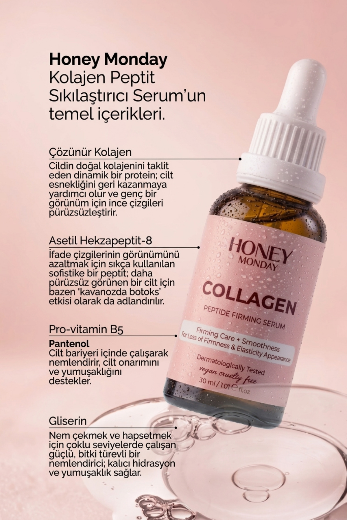 3 Aşamalı Cilt Mükemmelleştirme Serum Seti | Antioksidan Işıltı, Peptit Nemlendirici, Sıkılaştırıcı — 89714290 — تصویر 6 از 8