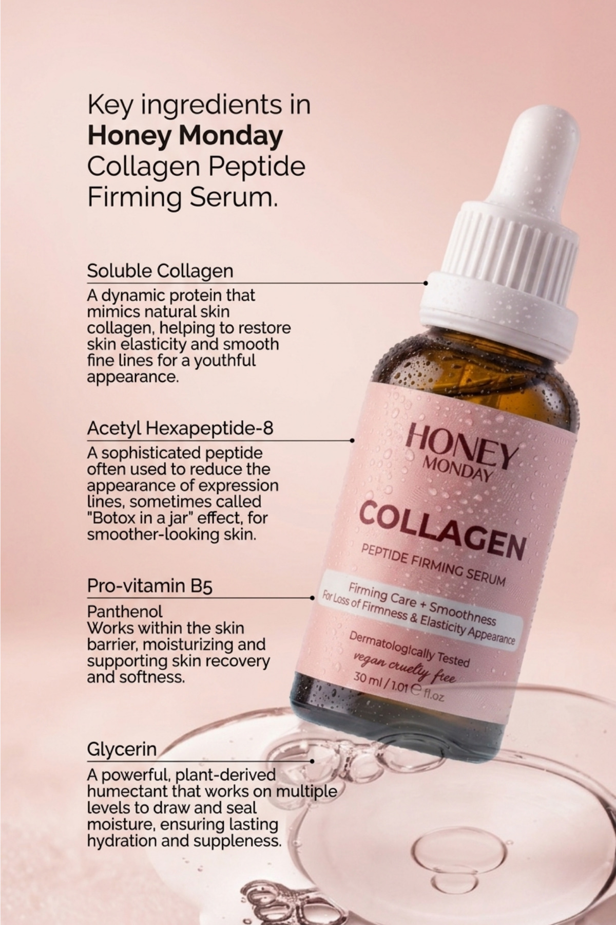 3 Aşamalı Cilt Mükemmelleştirme Serum Seti | Antioksidan Işıltı, Peptit Nemlendirici, Sıkılaştırıcı — 89714290 — تصویر 5 از 8