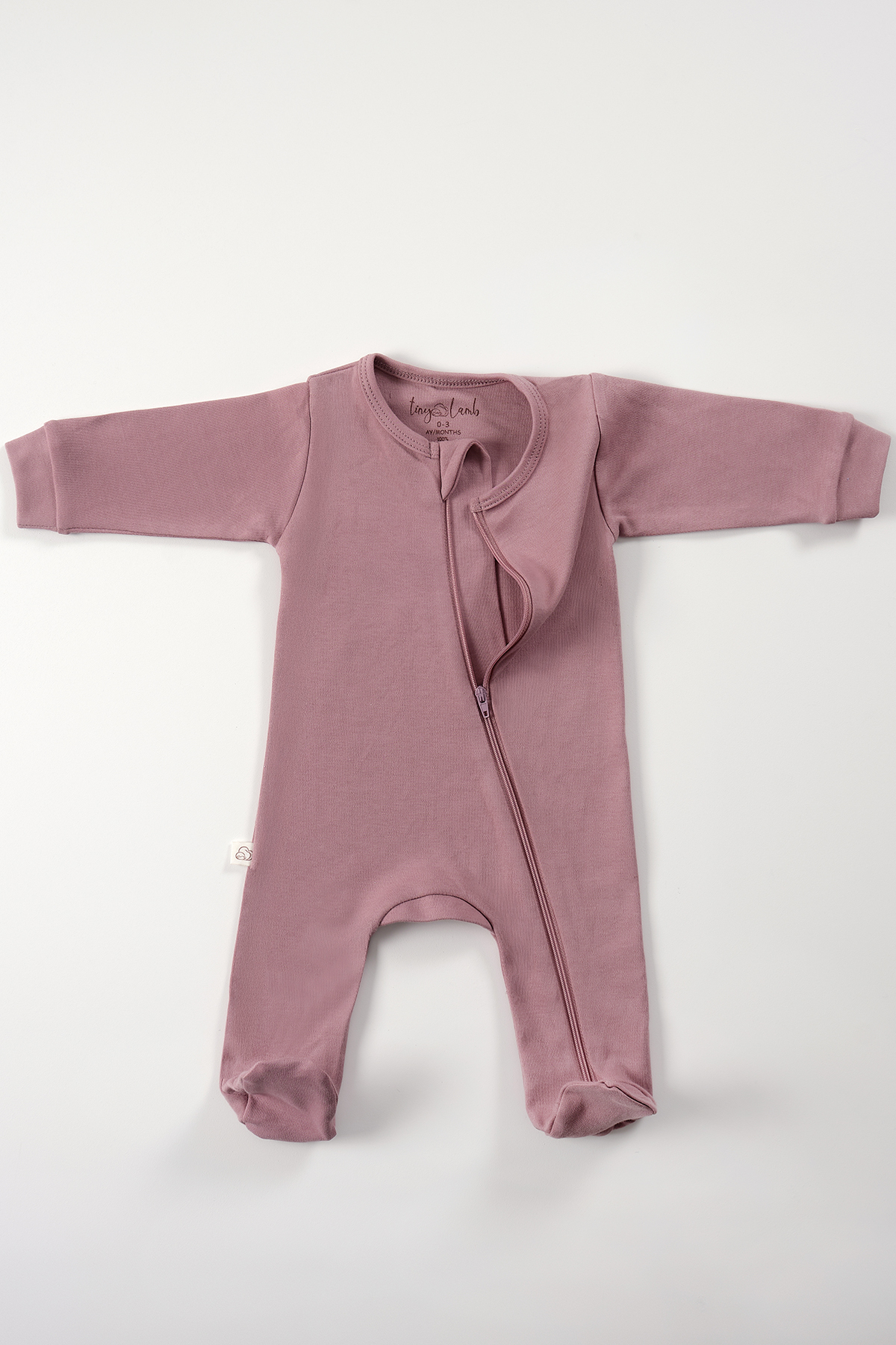 tinylamb Ben Nevis Yenidoğan Organik Mini Bebek Seti - 3 Parça | Yenidoğan Mini Set 0-3 Aylık %100 Pamuk fotoğrafı 2 (önizleme)