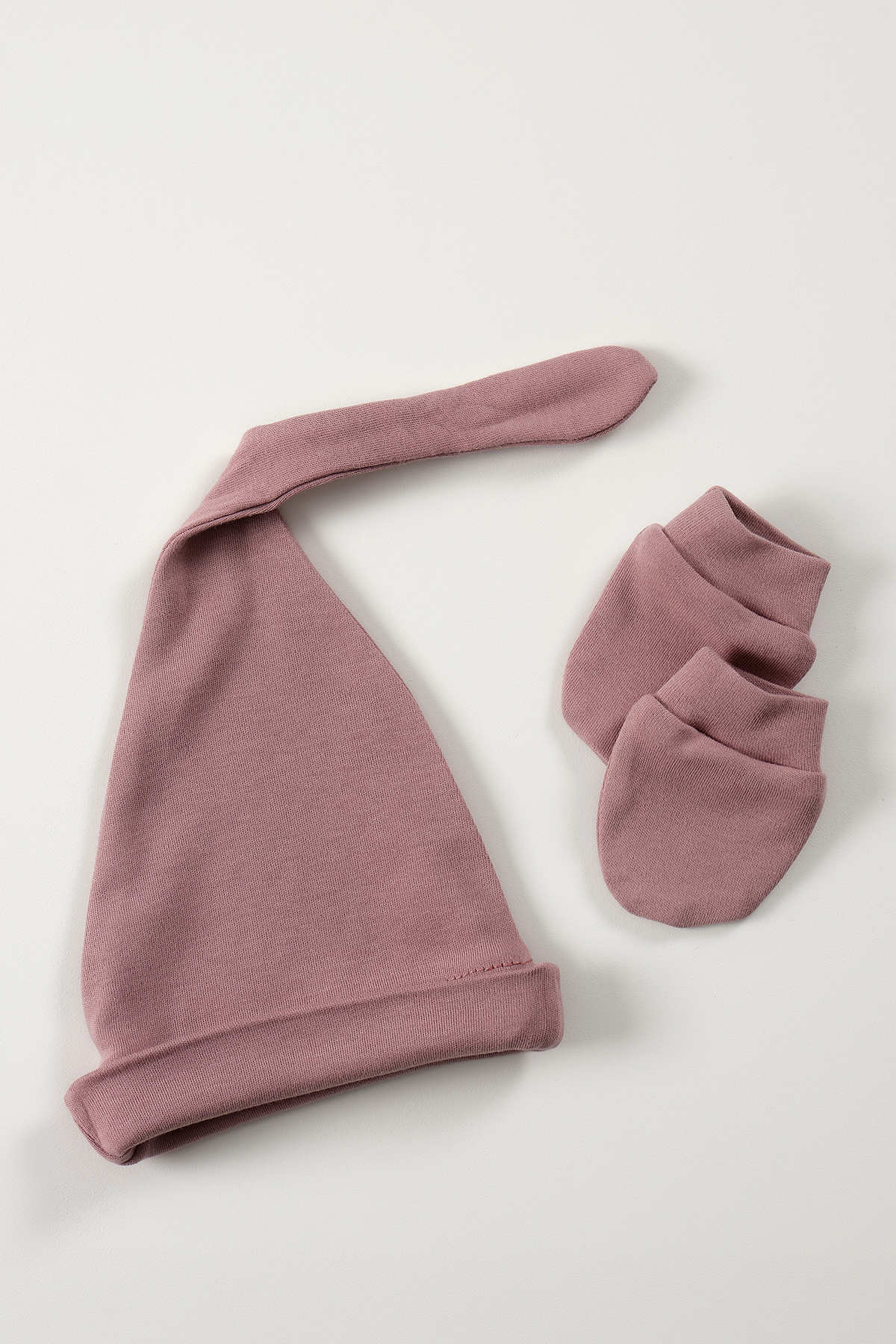 tinylamb Ben Nevis Yenidoğan Organik Mini Bebek Seti - 3 Parça | Yenidoğan Mini Set 0-3 Aylık %100 Pamuk fotoğrafı 5 (önizleme)