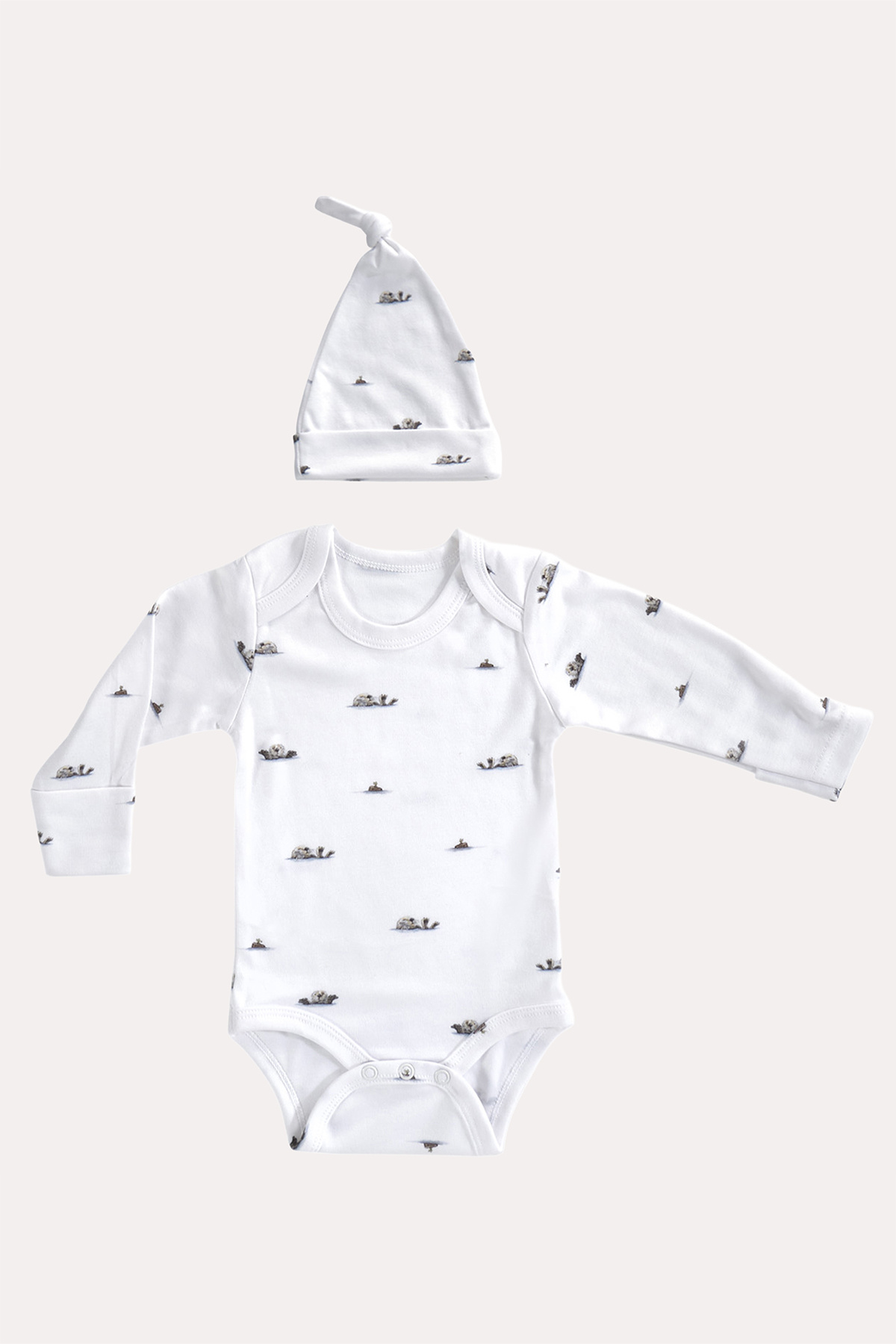 MAMA PADRE Nutria Yenidoğan Mini Set - 3 Parça fotoğrafı 2 (önizleme)