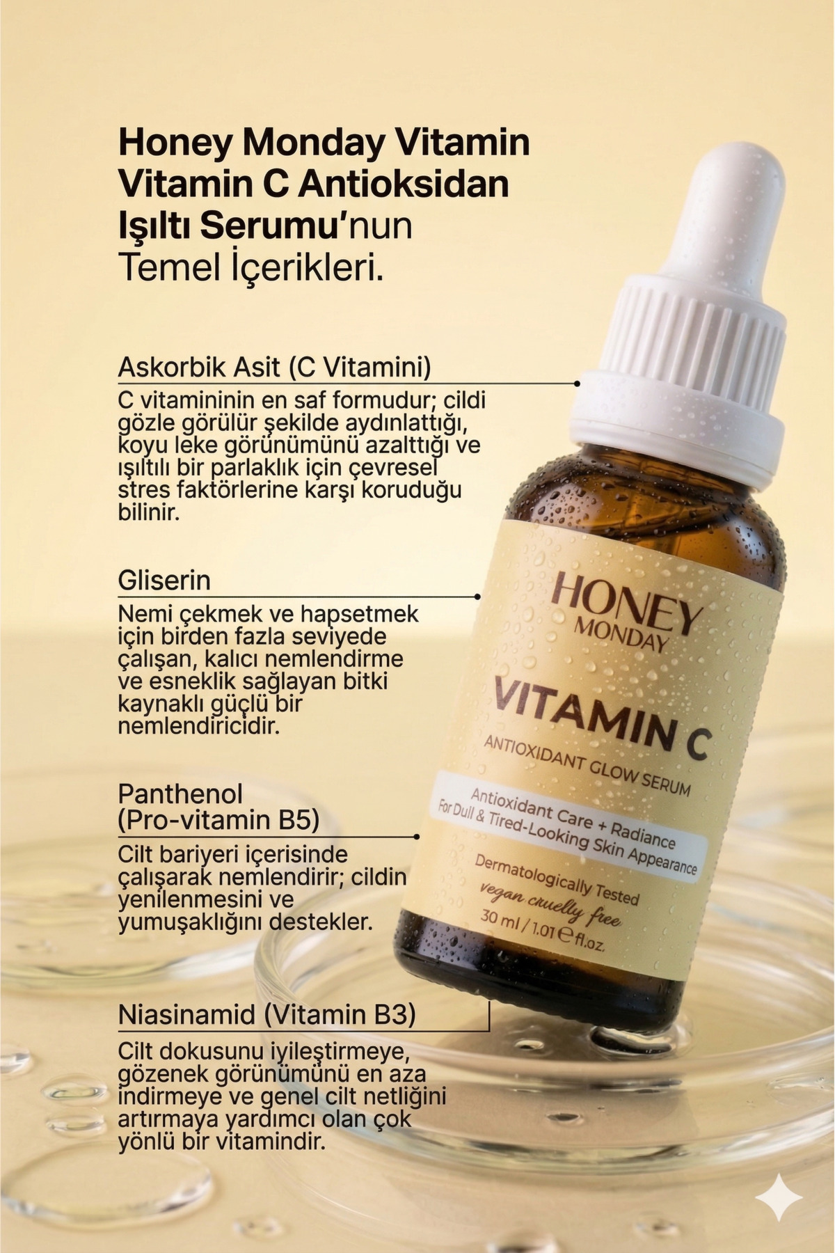 3 Aşamalı Cilt Mükemmelleştirme Serum Seti | Antioksidan Işıltı, Peptit Nemlendirici, Sıkılaştırıcı — 89714290 — تصویر 7 از 8
