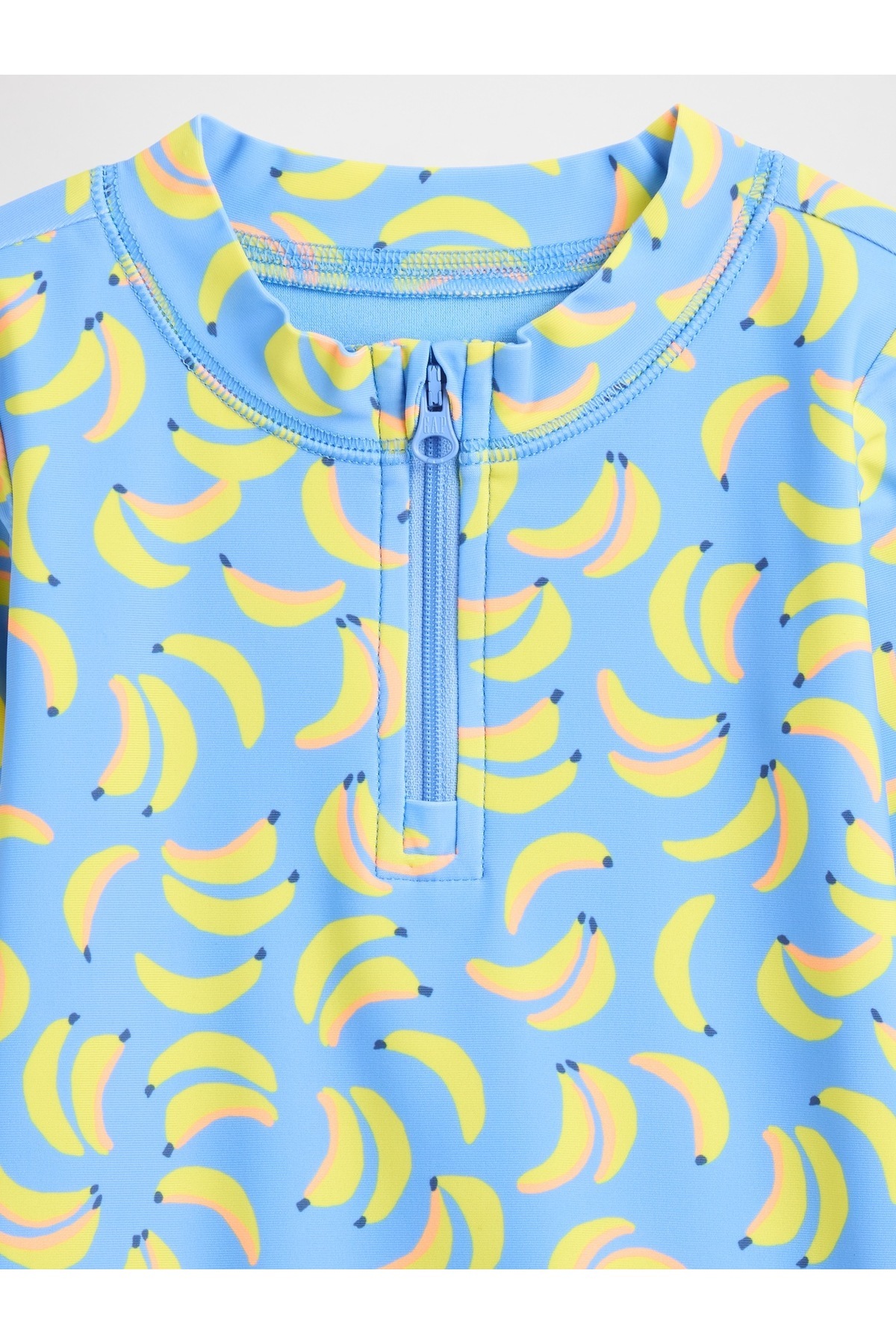 GAP Bebek Açık Mavi Güneş Korumalı Tulum Mayo fotoğrafı 2 (önizleme)