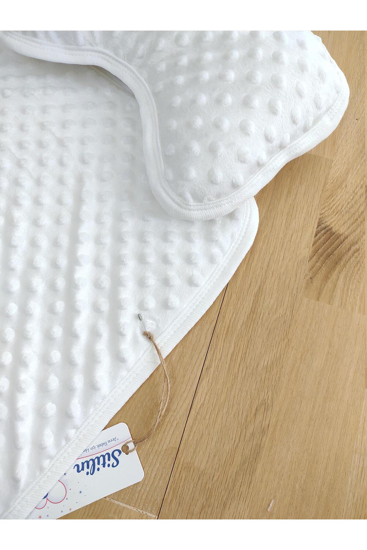Sitilin Kız Erke Bebek Ekru Nohut Yastıklı Alt açma STL5107 fotoğrafı 2 (önizleme)