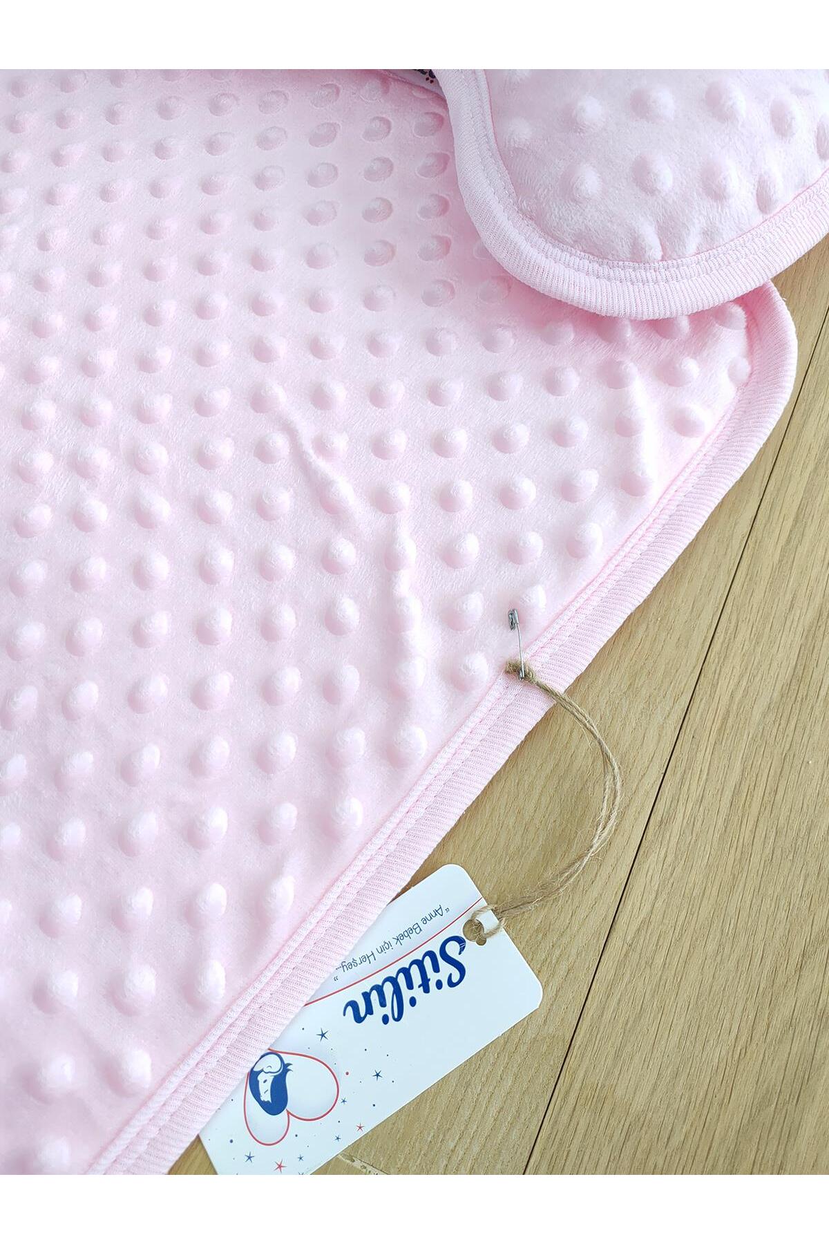 Sitilin Kız Bebek Pembe Nohut Yastıklı Alt açma STL5108 fotoğrafı 2 (önizleme)
