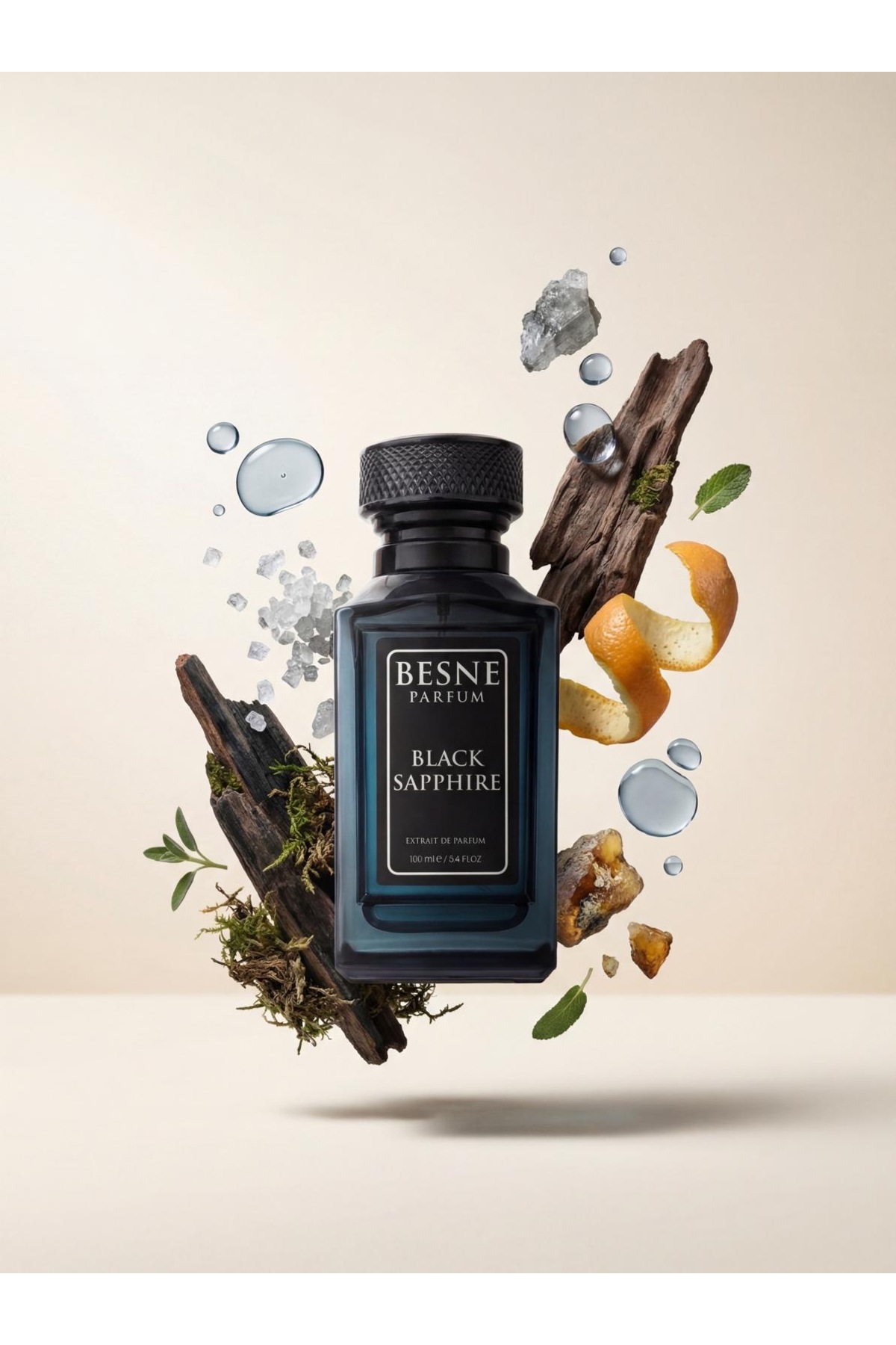 Besne Parfüm Bahama &Black Sapphire & Narkotik 3’lü Premium Set (Extrait De Parfüm) — 19 — تصویر 4 از 9
