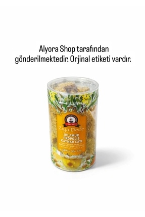 Ziyadede Ihlamur Propolis Bitki Çayı Pratik Küp Çay 170 gr