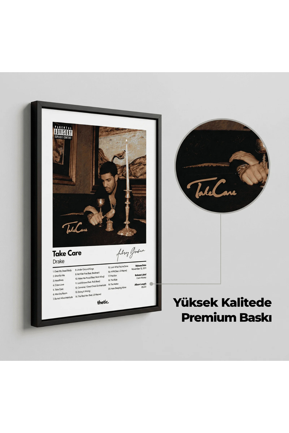 Thetic Dave & Central Cee Splıt Decısıon Ep Albüm Koleksiyonu