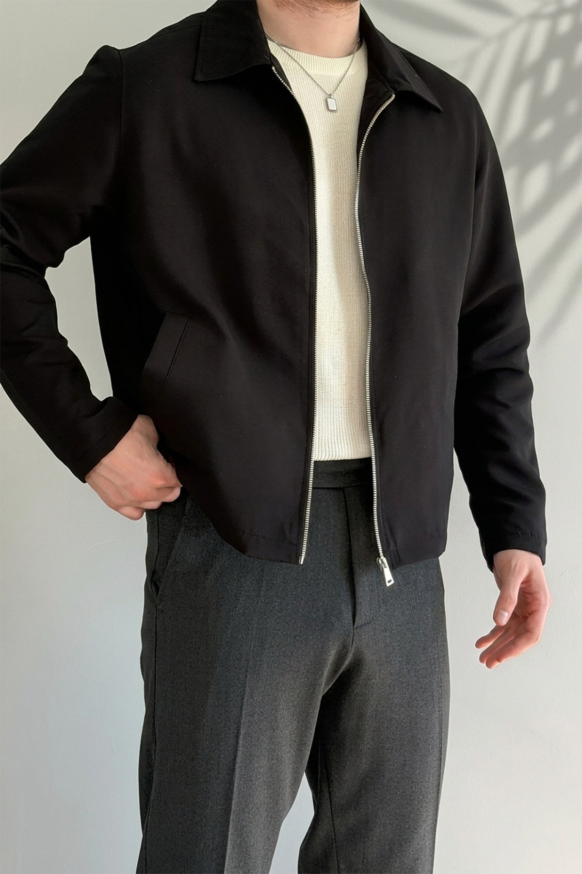 Bossago  ZR Viral Erkek Mont Ceket - Görsel 3