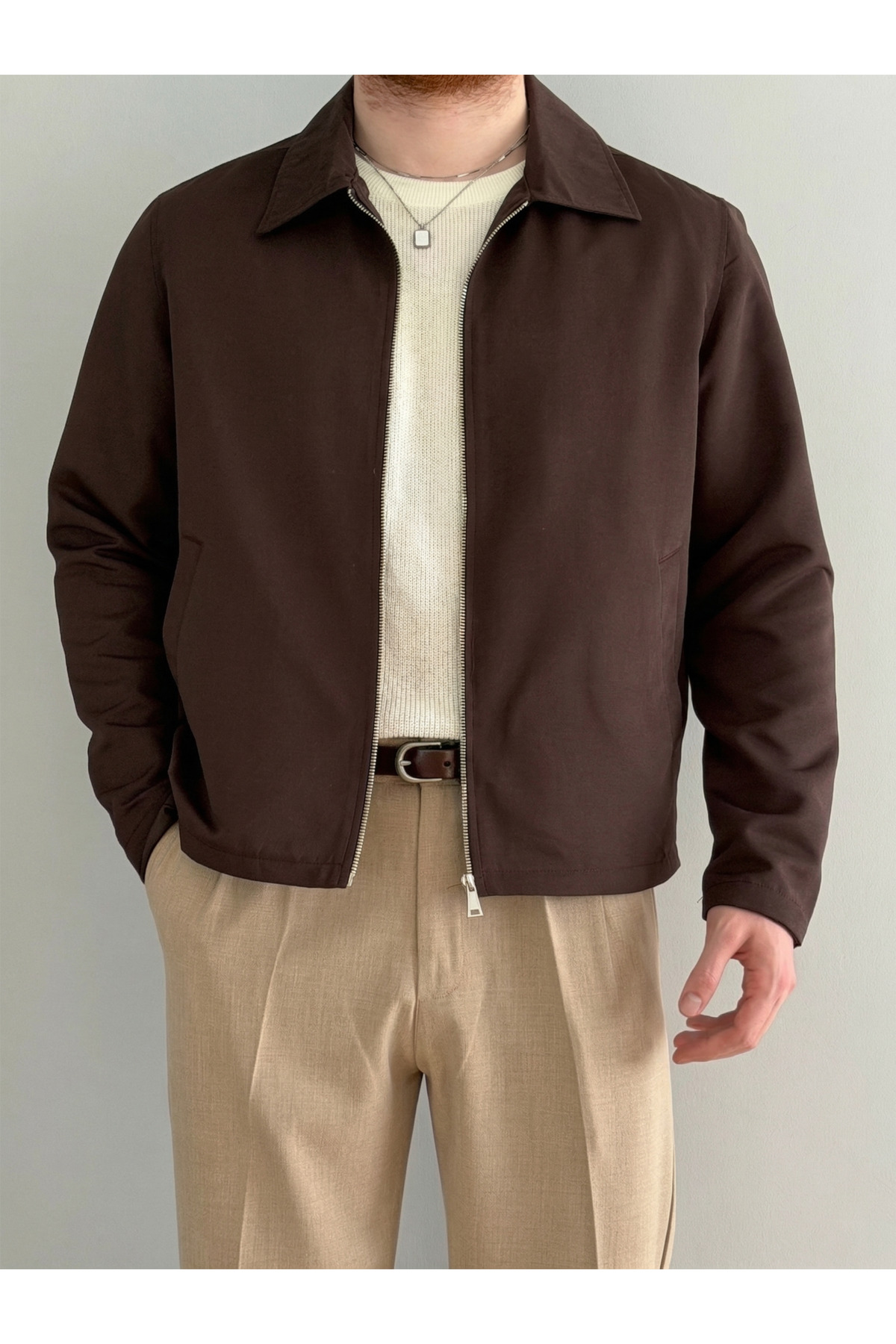 Bossago  ZR Viral Erkek Mont Ceket