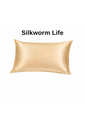 silkwormlife % 100 Saf İpek Yastık Kılıfı 1 adet ( 50 x70)