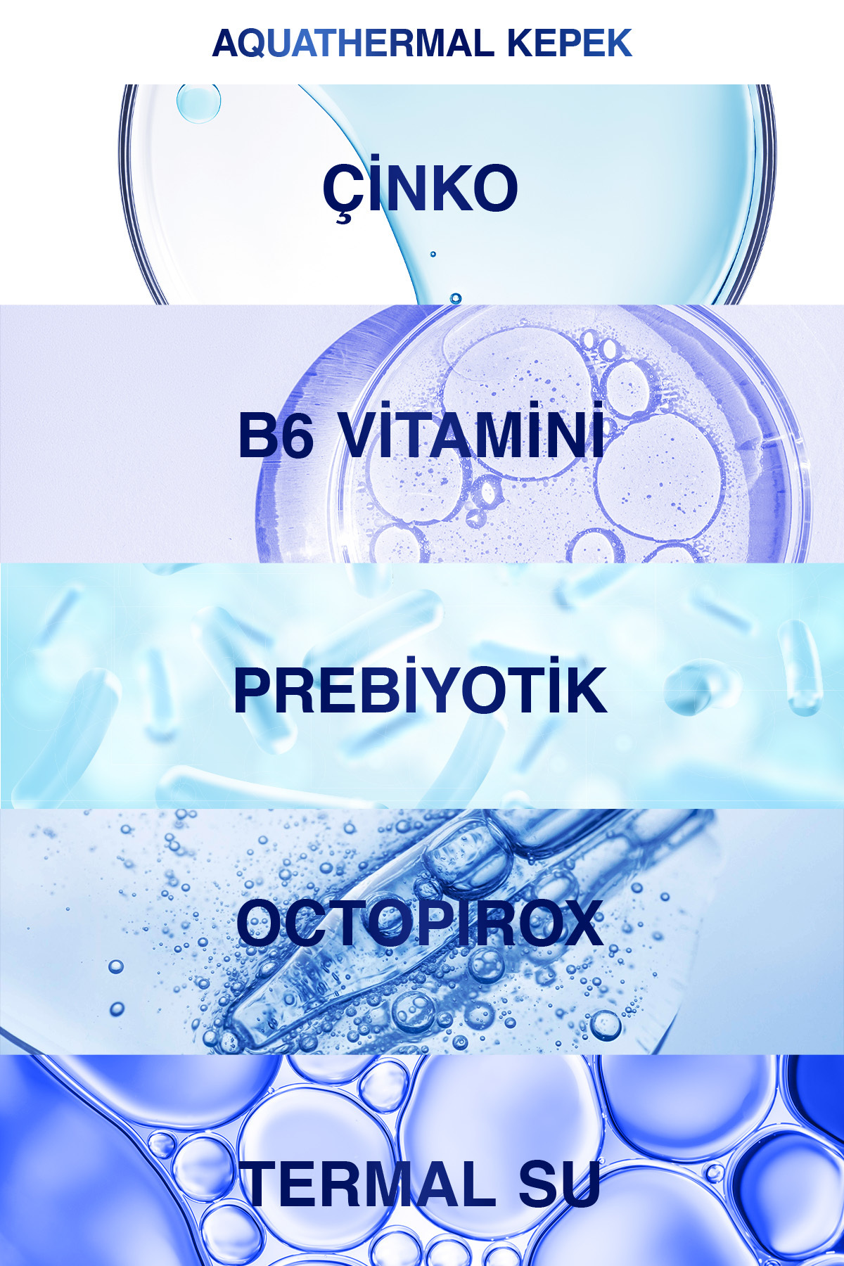 Aqua Thermal Kepek Karşıtı Şampuan 300ml Tüm Saç Tipleri - Kepek Kaşıntı Pullanma Karşıtı — 8680512614302 — تصویر 5 از 8