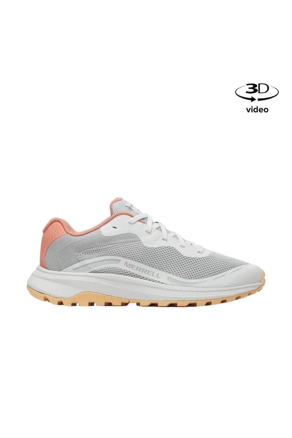 Merrell Fly Strike 2 Kadın Gri Outdoor Ayakkabı KADIN OUTDOOR AYAKKABI J068600