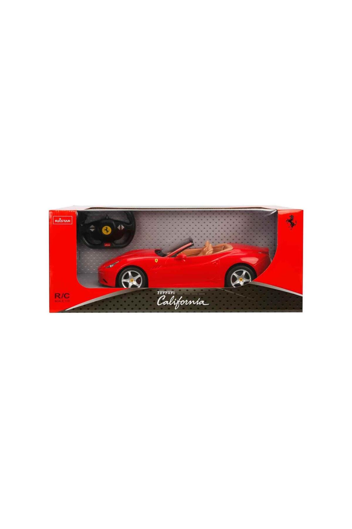 Genel Markalar Ferrari California Uzaktan Kumandalı Işıklı Araba - Standart Standart fotoğrafı 2 (önizleme)