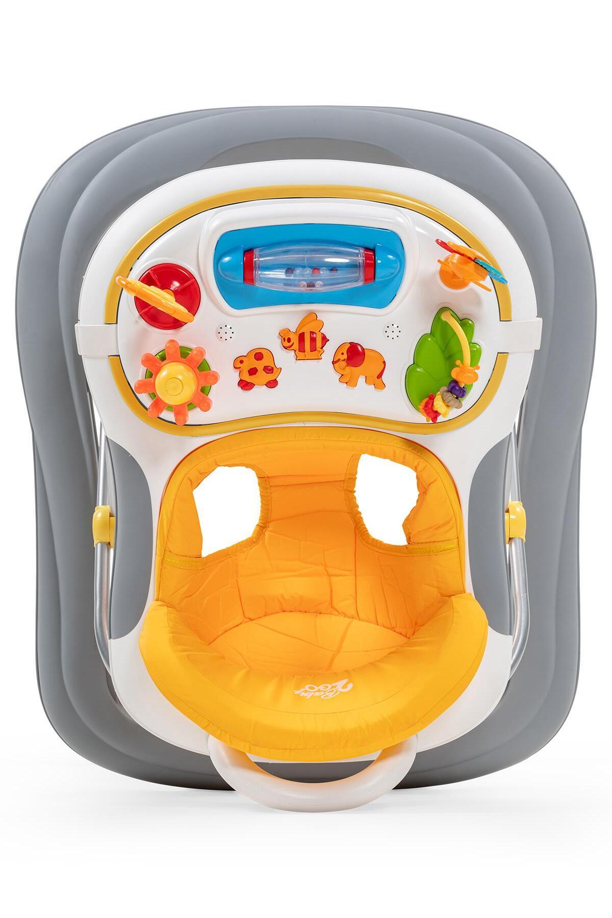 Baby2Go Toodle Lüks Yürüteç - Sarı fotoğrafı 2 (önizleme)