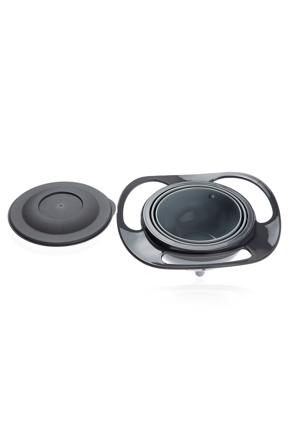 Babyjem Dokulmeyen Tabak - Gri fotoğrafı 3 (önizleme)