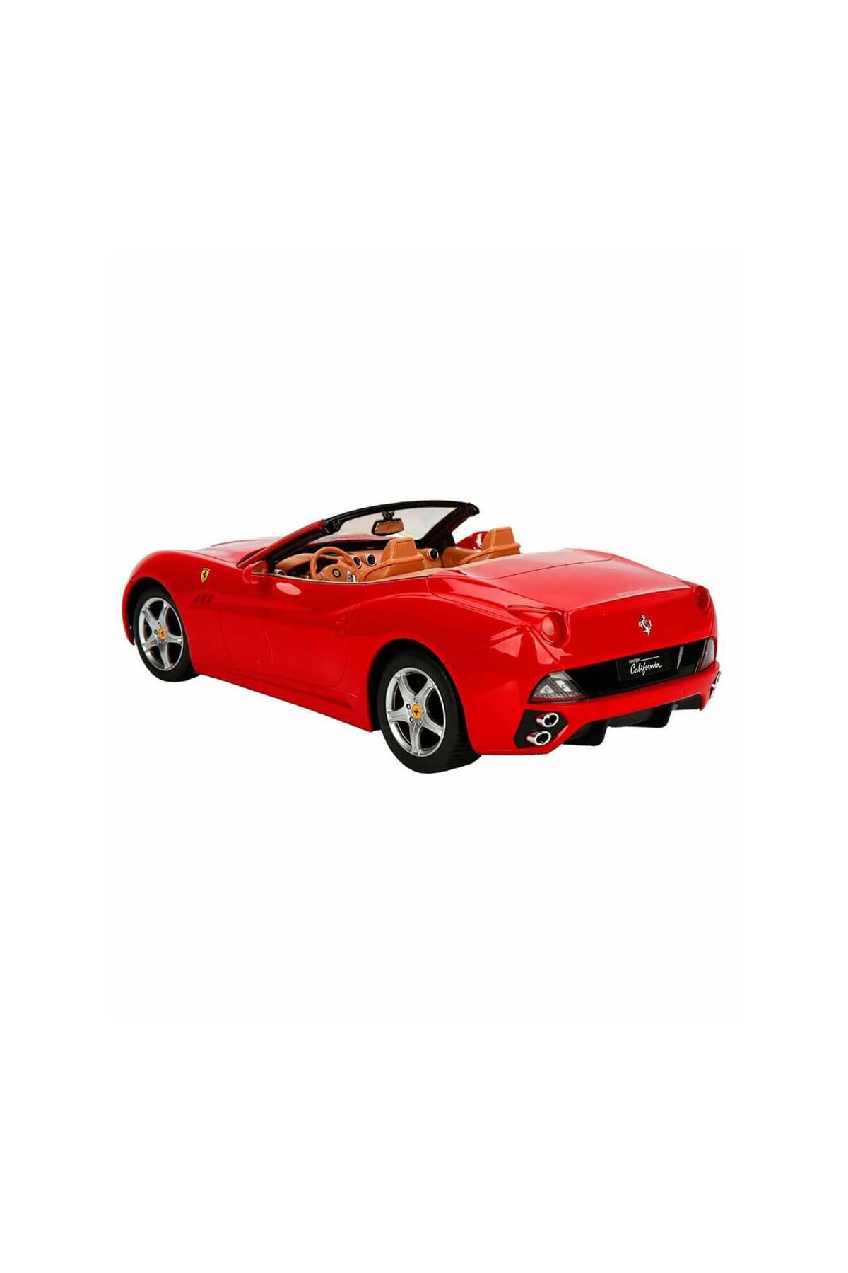 Genel Markalar Ferrari California Uzaktan Kumandalı Işıklı Araba - Standart Standart fotoğrafı 6 (önizleme)