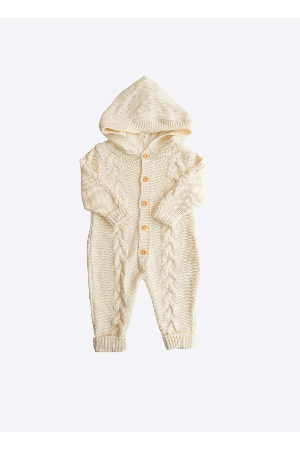 kitikate Organik Lena Tulum Natural fotoğrafı 2 (önizleme)