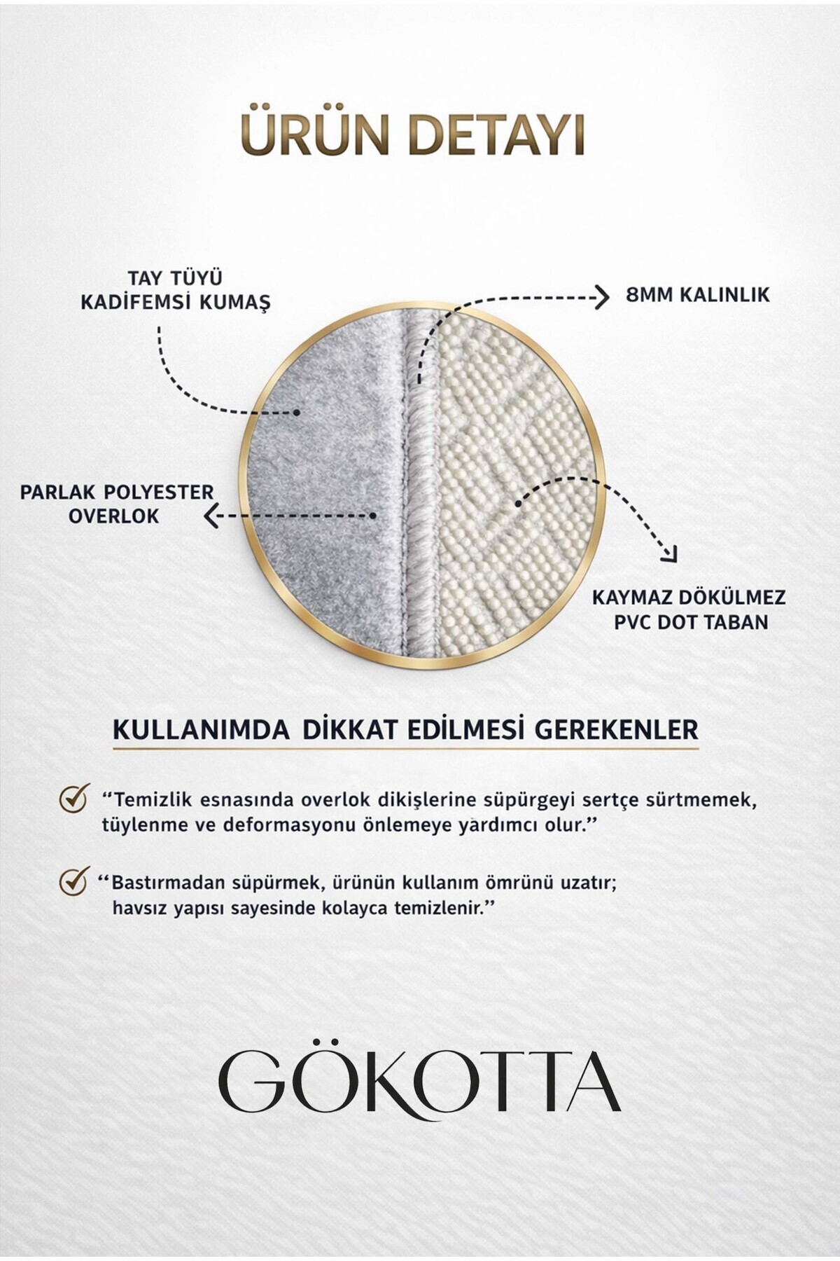 Gökotta Dijital Baskılı Makinede Yıkanabilir Çocuk Halısı Kaymaz Taban Halı fotoğrafı 5 (önizleme)