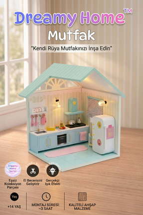 NoviHobby Dreamy Home Serisi-Mutfak