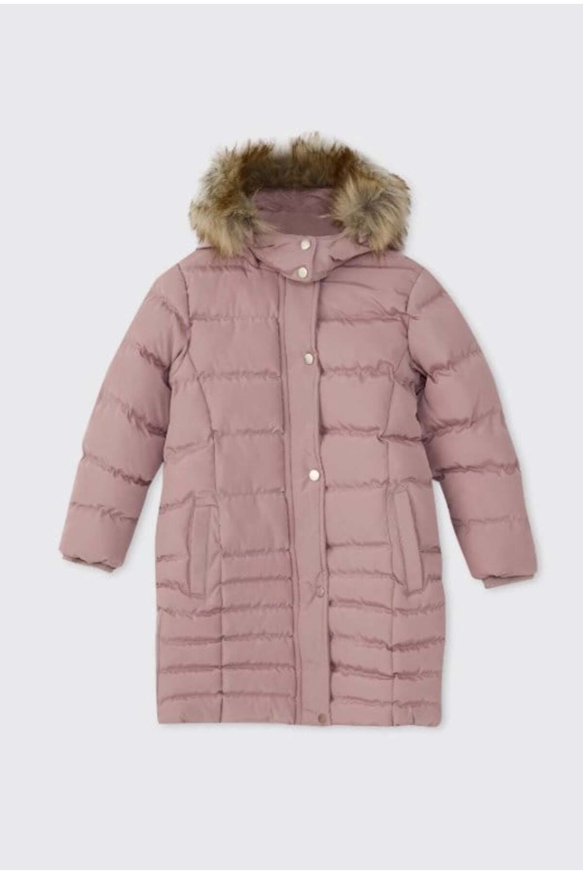 Panço KIZ ÇOCUK 2521GK28004100104 KAPİTONE KABAN fotoğrafı 4 (önizleme)