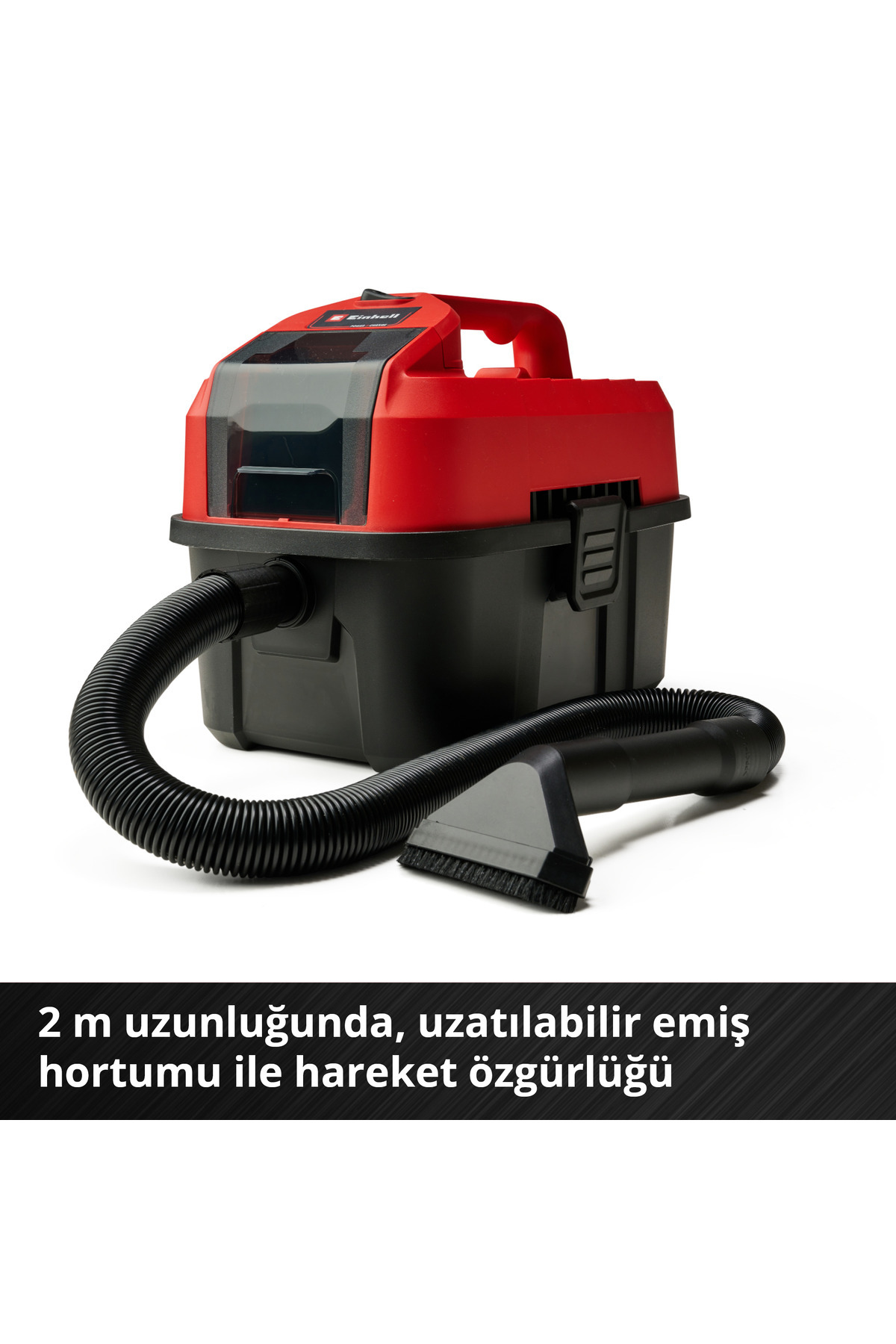 TE-VC 18/10 Li - سولو، جاروبرقی شارژی مرطوب/خشک (شامل باتری و شارژر نیست)