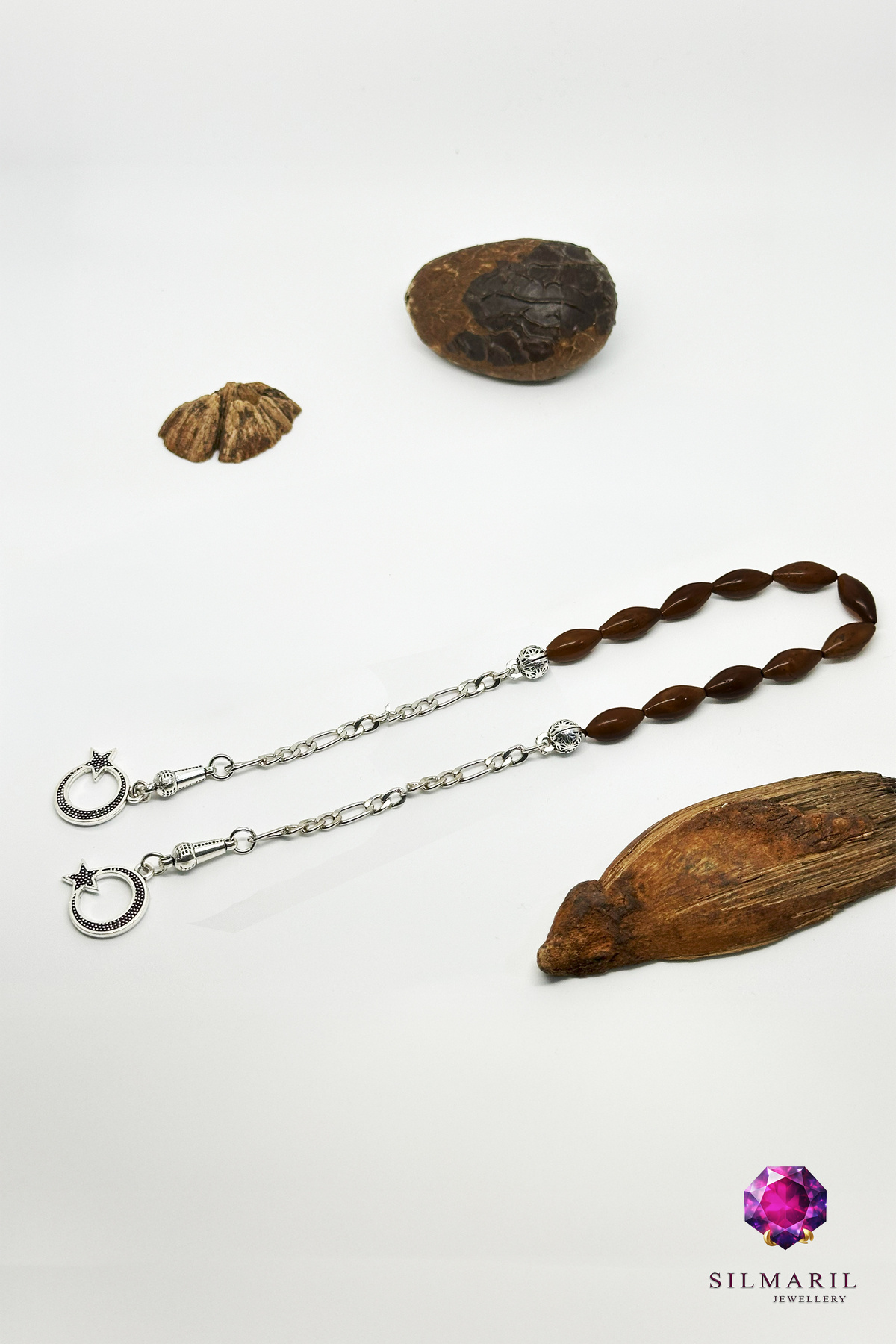 Orijinal Kuka Meyvesi Çekirdeğinden Üretilen Kuka Zaza Tespihi - Kuka Tespih