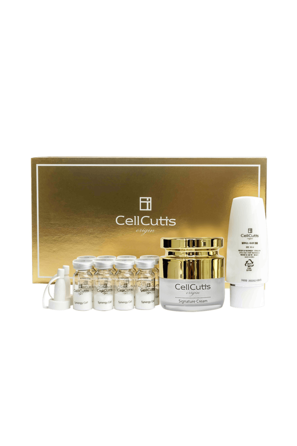 CellCutis Synergy Cell Kök Hücre Kültürü Ekstreli Yoğun Cilt Bakım