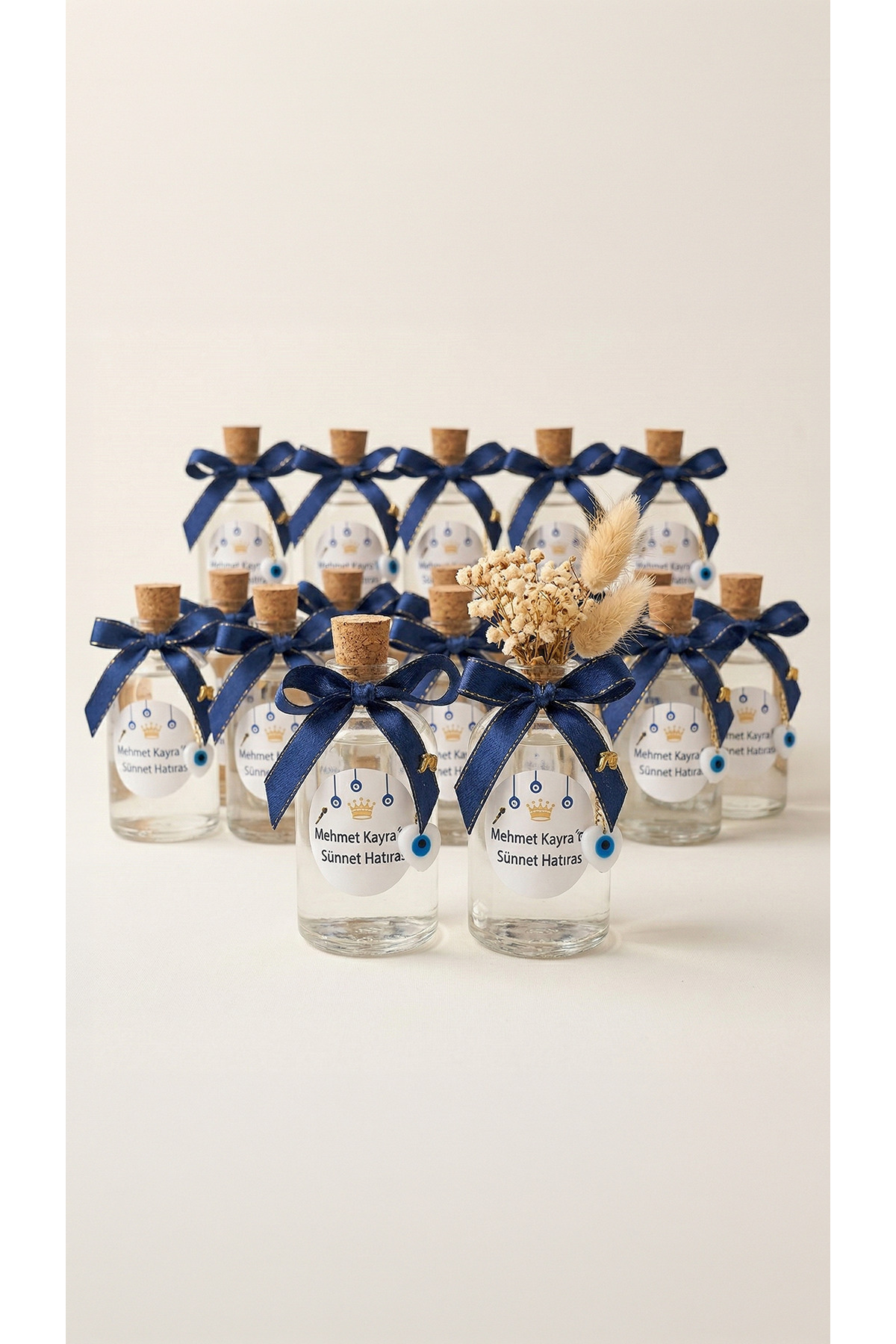 Mapel Mantar Tıpalı Şişe Kolonya (25 CC) 20 Adet Bebek,söz,nişan,nikah,kına,doğumgünü,mevlüt fotoğrafı 2 (önizleme)