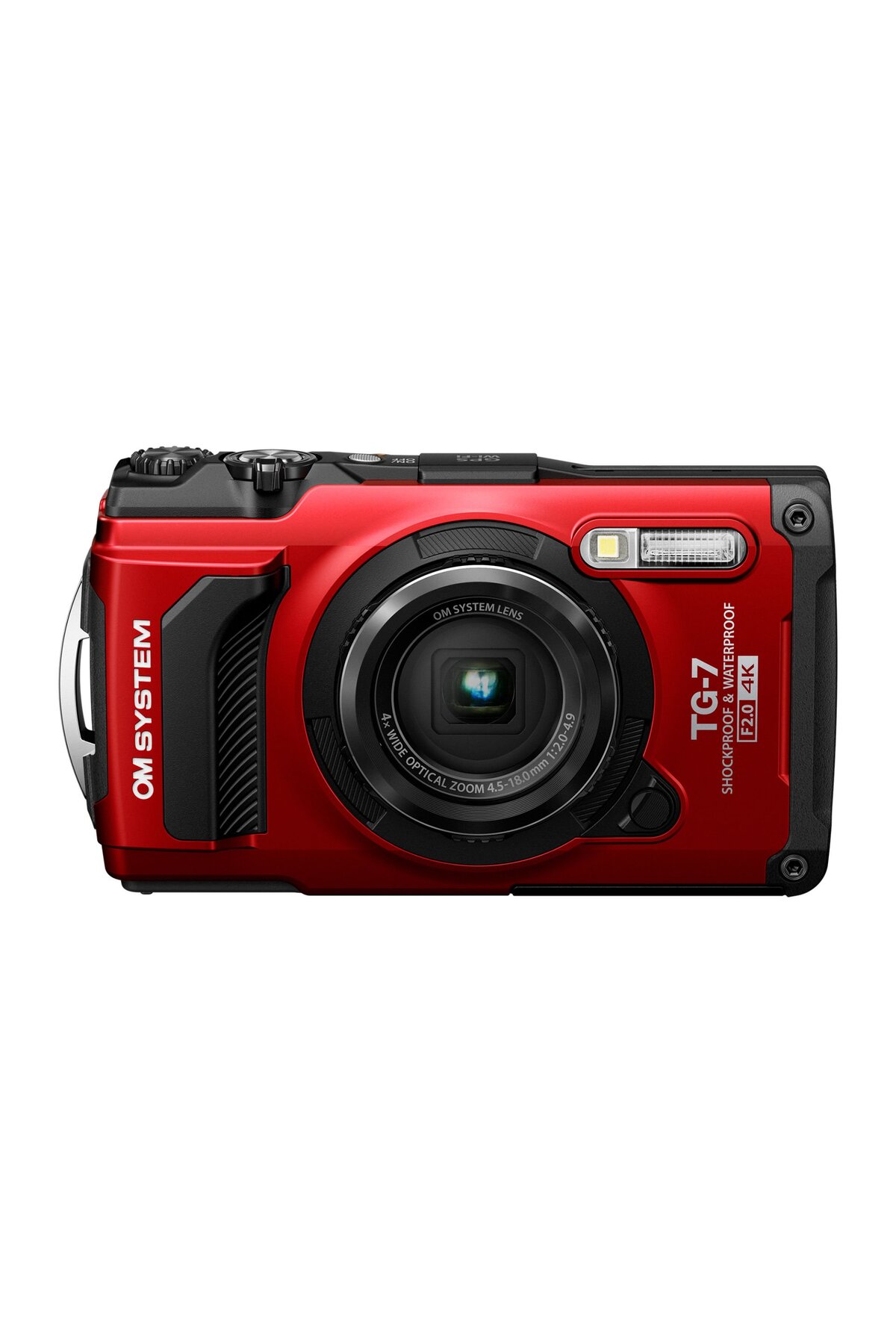 Olympus Om System Tough Tg-7 (Kırmızı) - Fiyatı, Yorumları