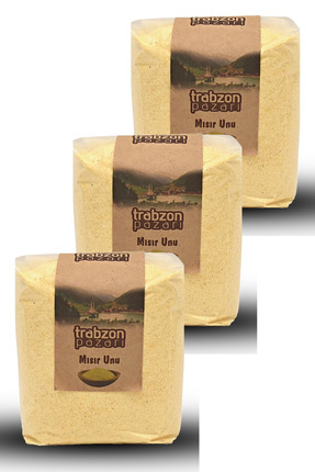 TRABZON PAZARI Ata Tohum Glutensiz Mısır Unu 3x900 Gr