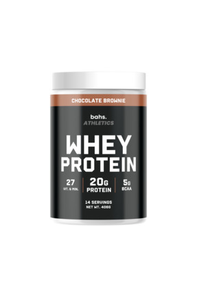 Bahs Whey PROTEIN Tozu - Chocolate Brownie