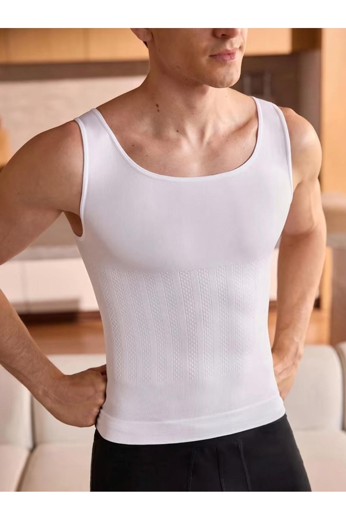 FİT WOMEN Göbek Toparlayıcı Dik Duruş Destekli Korse Atlet 6056