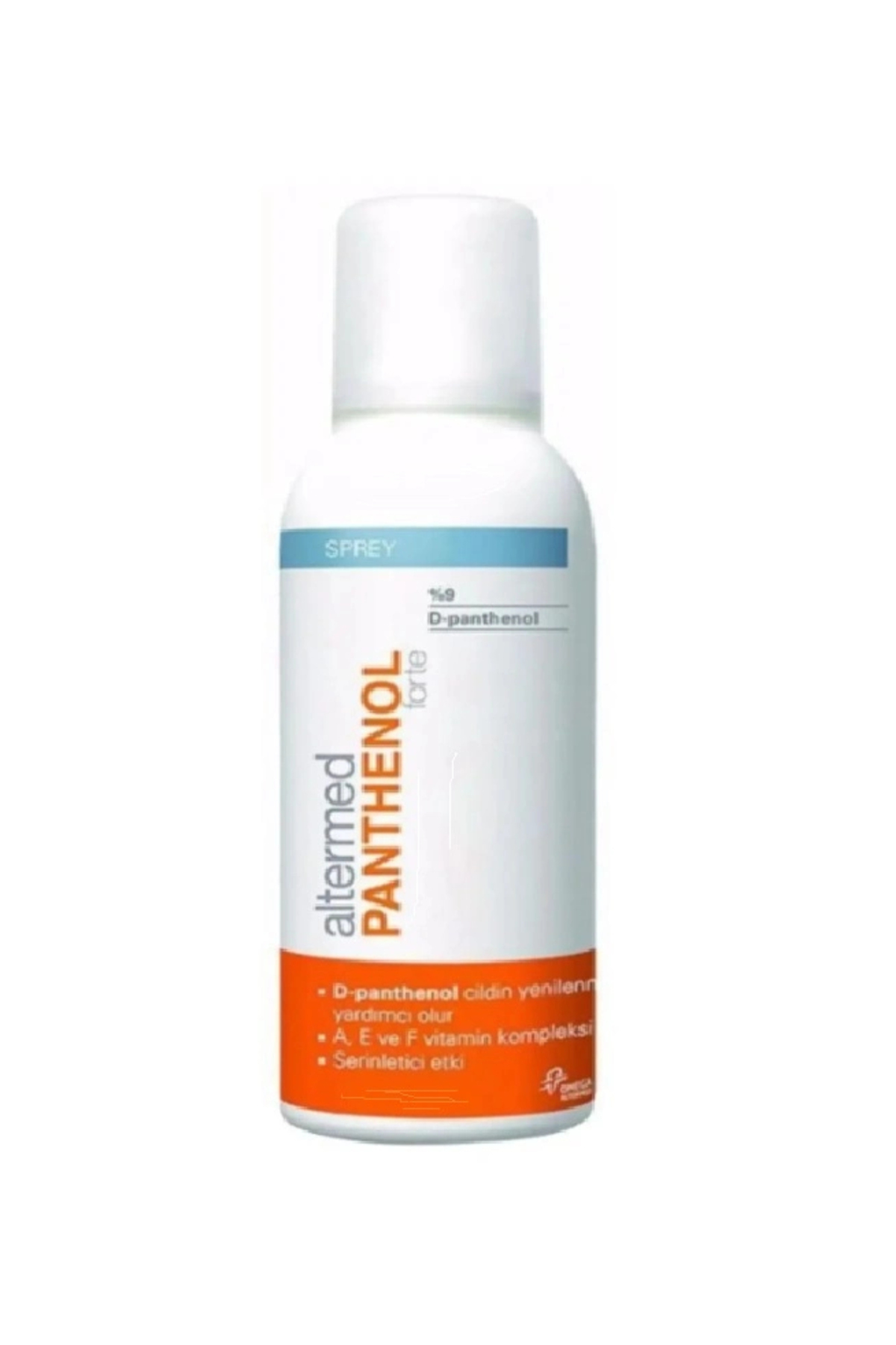 Altermed Panthenol Forte Spray / Güneş Sonrası Hassasiyet Oluşmuş Ciltler İçin A,E ve F Vitamin Kompleksi — 8594060892191C