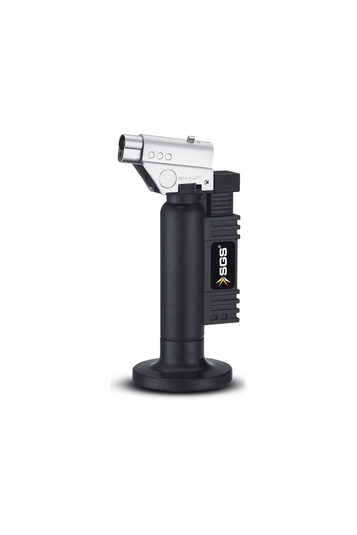 Sgs 783 Jet Torch Pürmüz Çakmak Tipi 1300°C Yüksek Isı Gücü