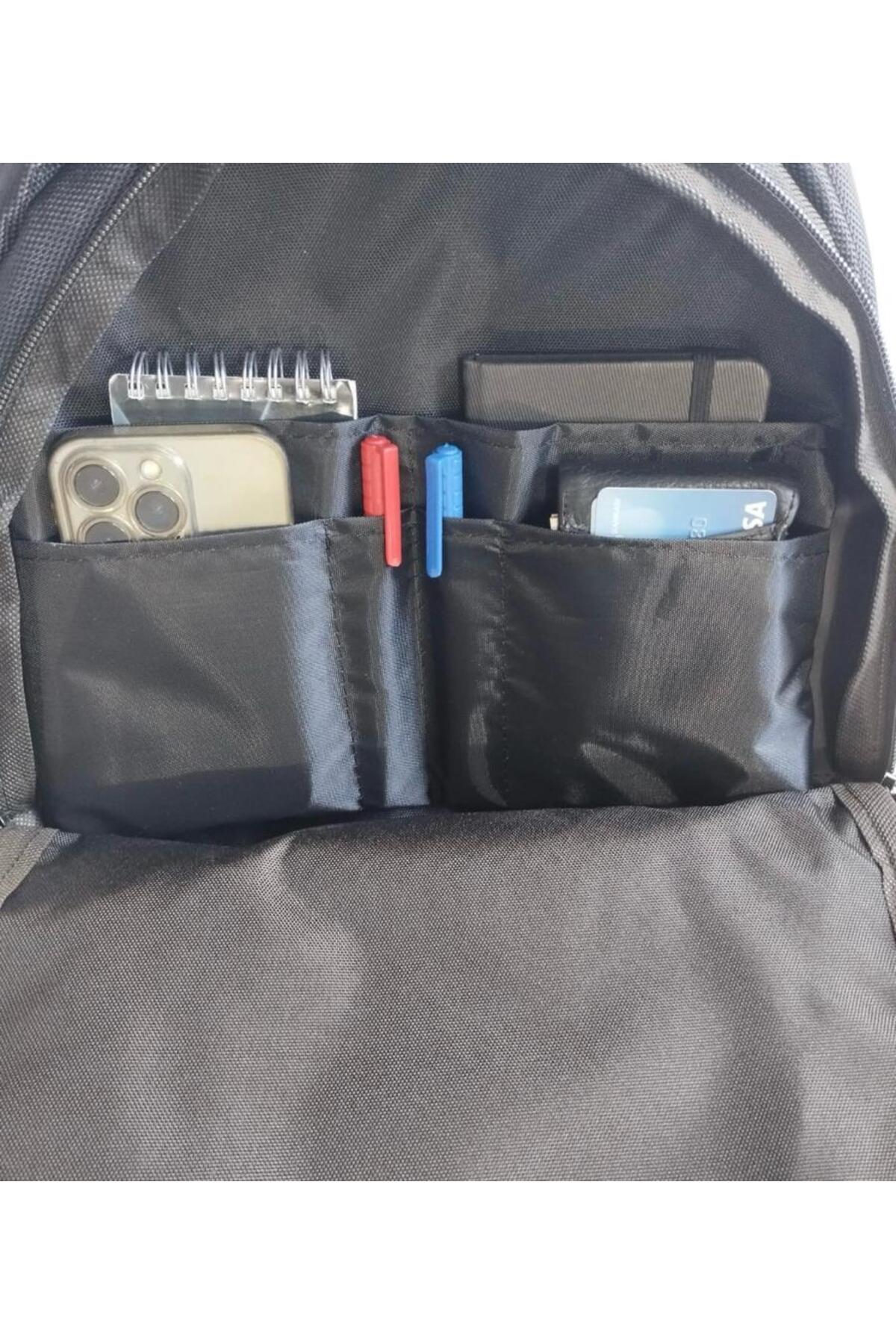 Elentra  Laptop Bölmeli, Su Geçirmez, Dağcı Çantası, Seyahat Çantası, Kamp, Gezi Çantası - Görsel 4