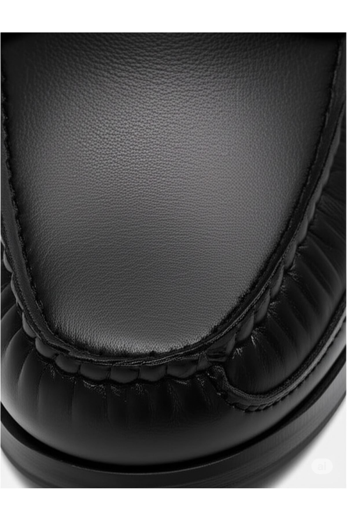 Liarca  Tamamı Hakiki Deri Garantili Rahat Günlük Mokasen Tekne Stili Rahat Erkek Ortopedik Taban Ayakkabı - Görsel 6