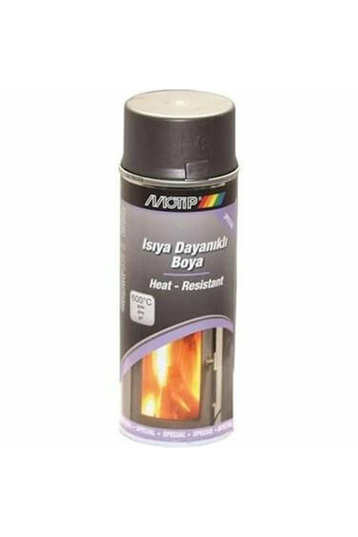 Heat Resistant Fireproof Matte Stove Exhaust Barbecue Oven Paint 400ml